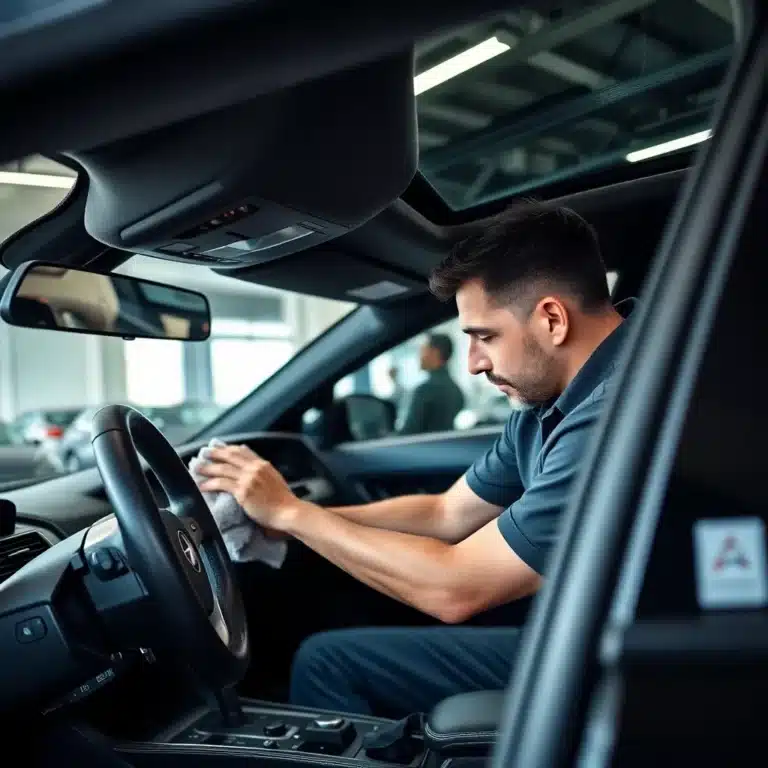 As New Vehicle Detailing