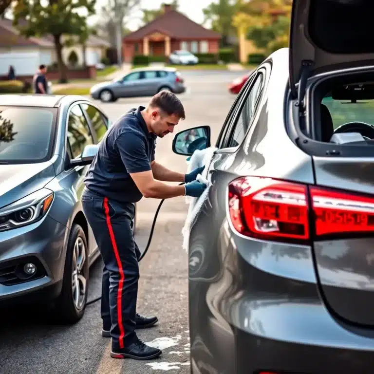 Automotive Car Detailing