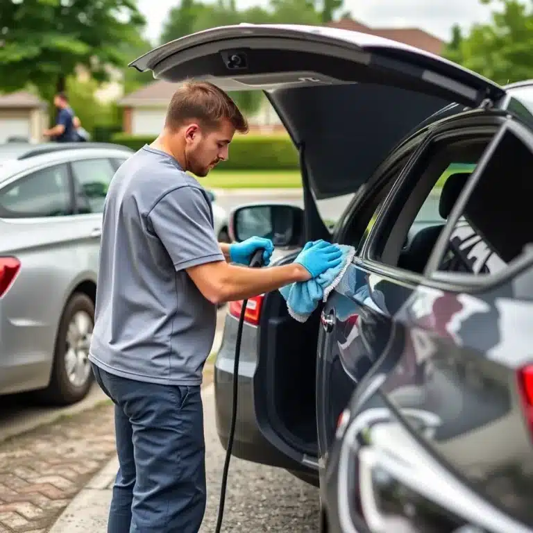 Ceramic Auto Detail