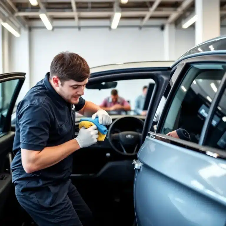 Diamond Finish Car Detailing