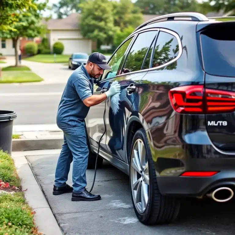 Eco Touch Steam Mobile Car Wash