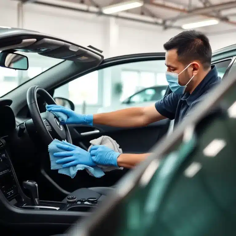 Forensic Detailing Garage