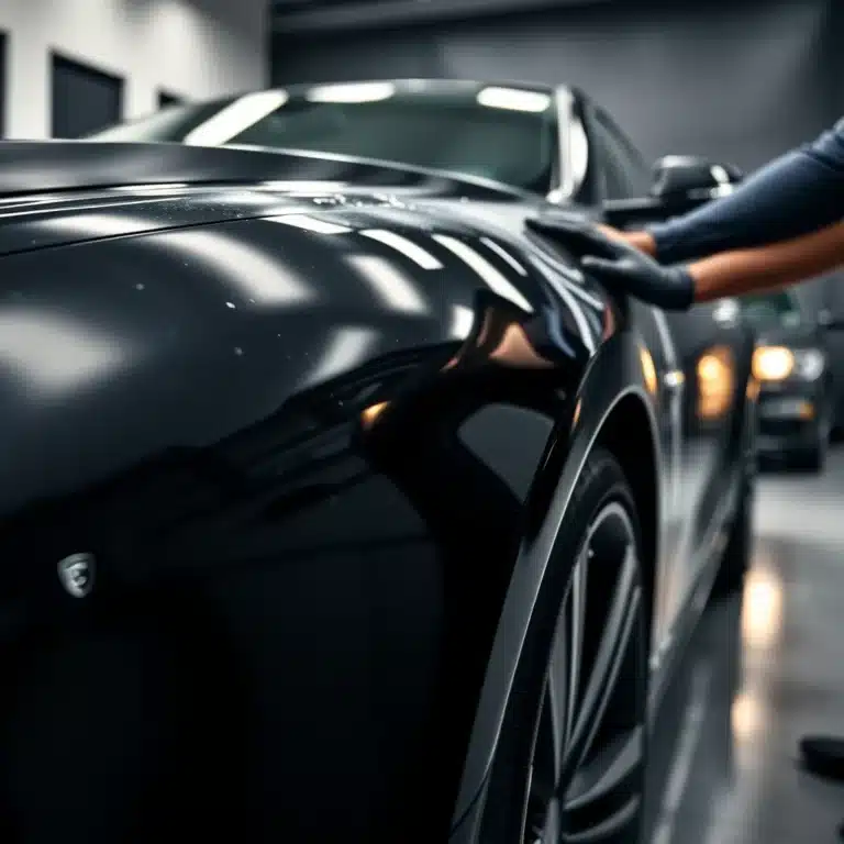 Gem Premium Hand Car Wash Mascot