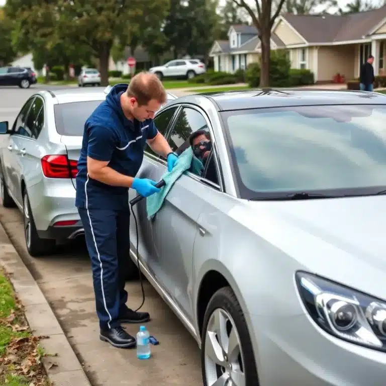 Go Green Get Steam Mobile Car Detailing