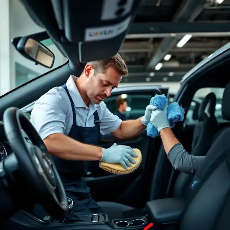 Luxury Finish Car Detailing