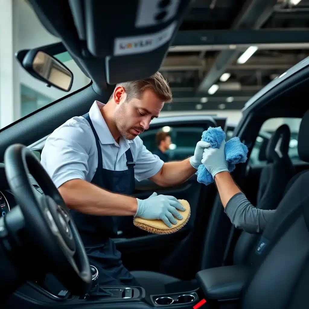 Luxury Finish Car Detailing