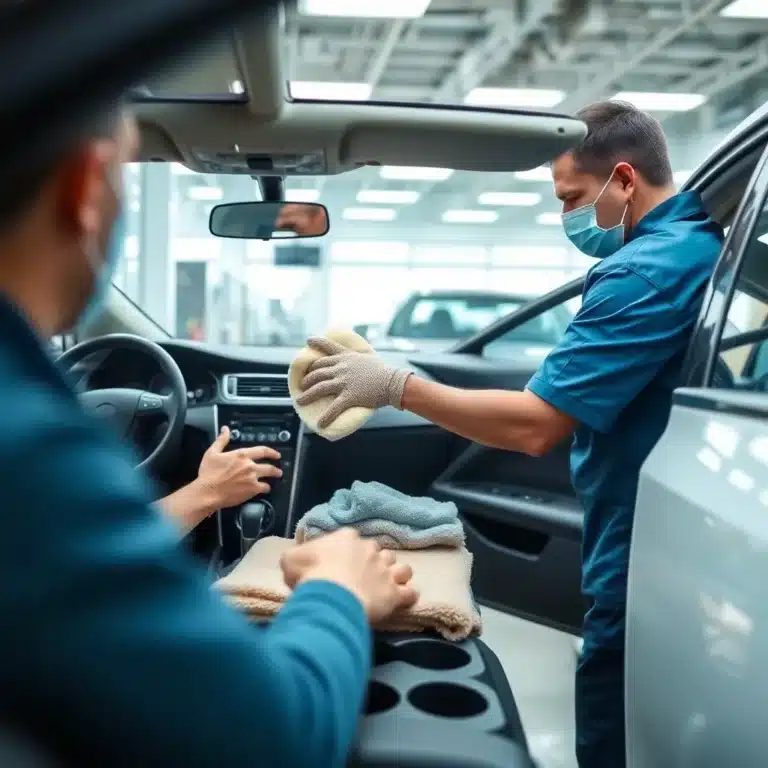 Mobile Car Detailing Solutions