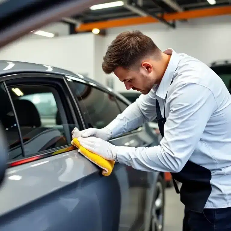 Mobile Ceramic Coatings