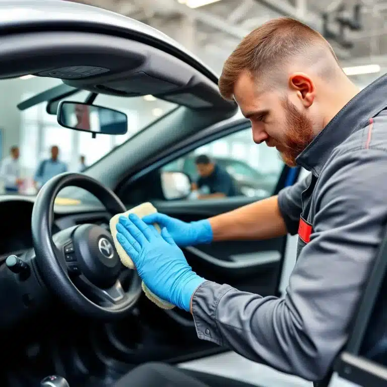 Mobile Club Car Cleaning