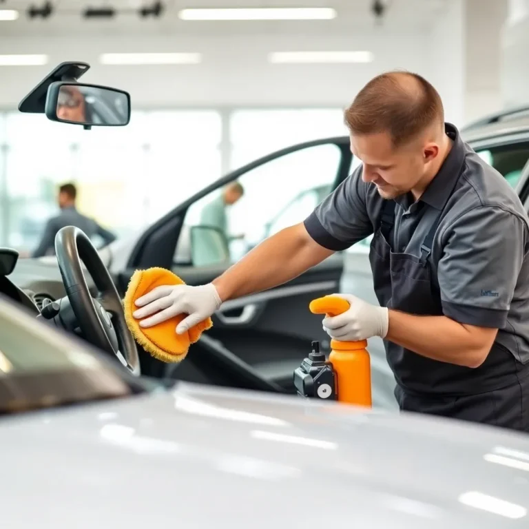 Omega Mobile Car Detailing