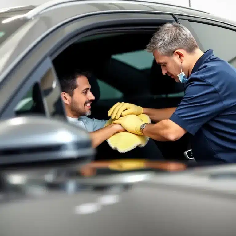 P&A Mobile Washing Polishing & Detailing