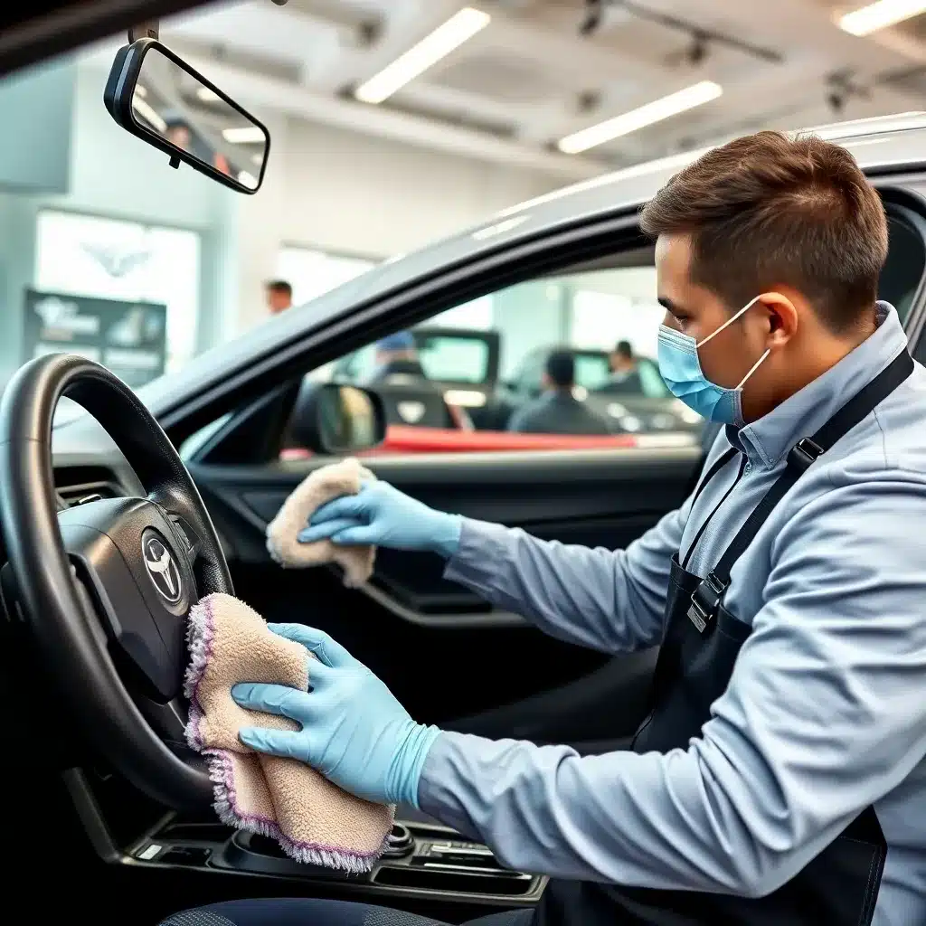 Pacific Detailers & Hand Car Washers- Alphington