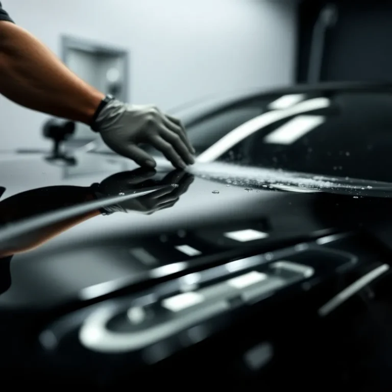 Paint Protection By Street & Show