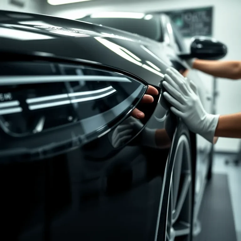 Pavise Ppf | Paint Protection Film & Detailing