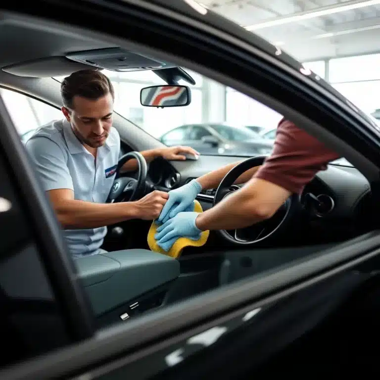 Showroom Auto Detailing & Window Tinting